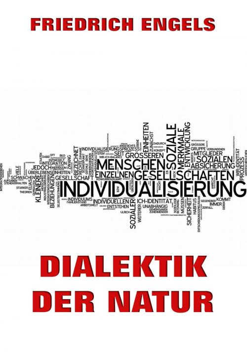 Cover of the book Dialektik der Natur by Friedrich Engels, Jazzybee Verlag