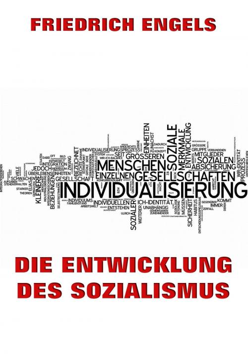 Cover of the book Die Entwicklung des Sozialismus by Friedrich Engels, Jazzybee Verlag
