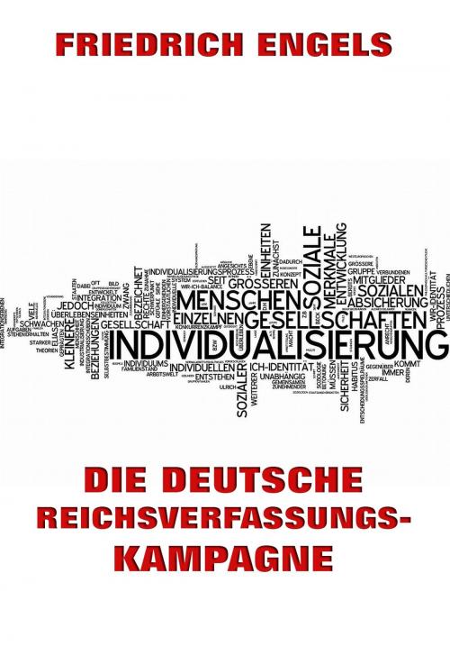 Cover of the book Die deutsche Reichsverfassungskampagne by Friedrich Engels, Jazzybee Verlag