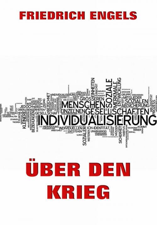 Cover of the book Über den Krieg by Friedrich Engels, Jazzybee Verlag