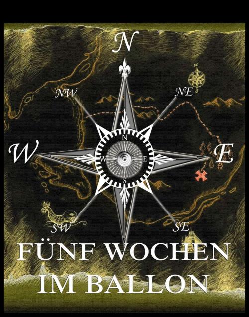 Cover of the book Fünf Wochen im Ballon by Jules Verne, Jazzybee Verlag