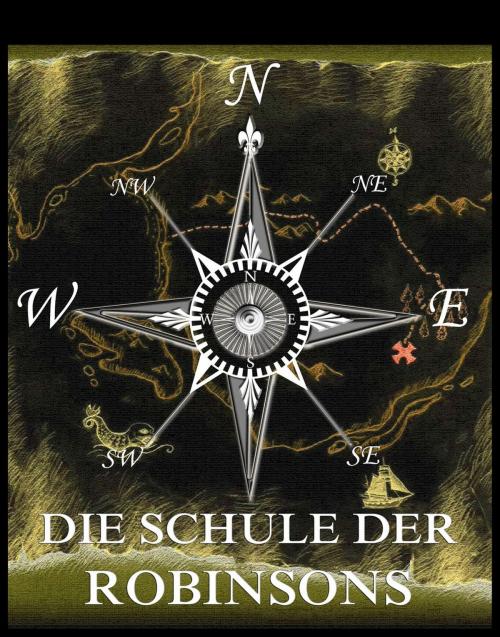 Cover of the book Die Schule der Robinsons by Jules Verne, Jazzybee Verlag