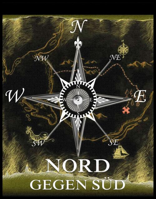 Cover of the book Nord gegen Süd by Jules Verne, Jazzybee Verlag