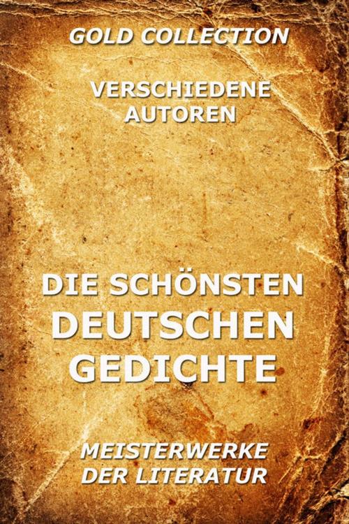 Cover of the book Die schönsten deutschen Gedichte by , Jazzybee Verlag