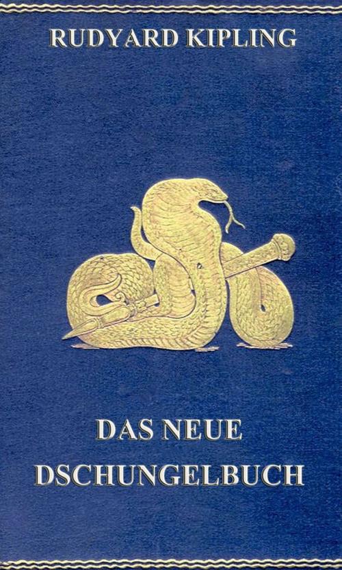 Cover of the book Das neue Dschungelbuch by Rudyard Kipling, Jazzybee Verlag