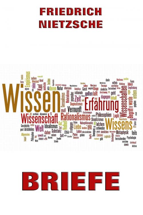 Cover of the book Briefe by Friedrich Nietzsche, Jazzybee Verlag