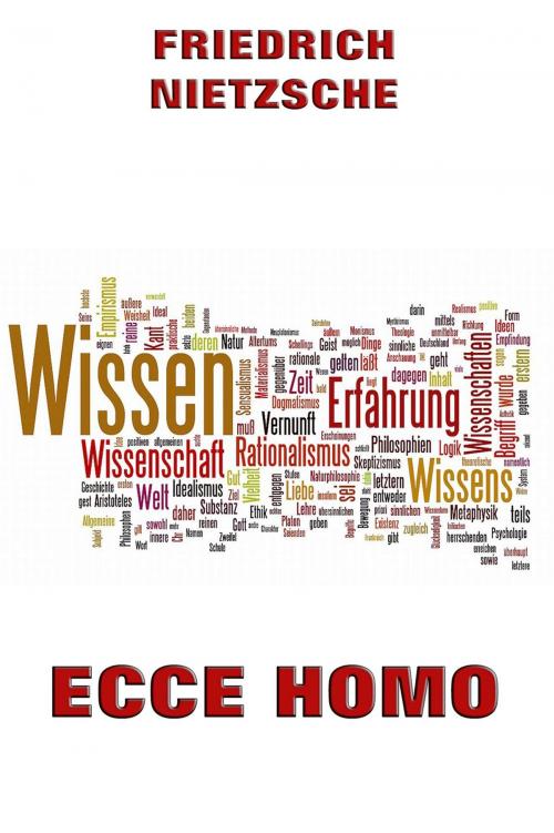 Cover of the book Ecce Homo by Friedrich Nietzsche, Jazzybee Verlag