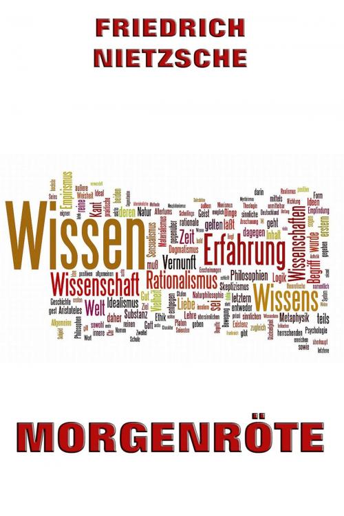 Cover of the book Morgenröte by Friedrich Nietzsche, Jazzybee Verlag