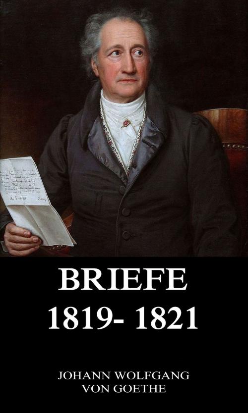 Cover of the book Briefe 1819 - 1821 by Johann Wolfgang von Goethe, Jazzybee Verlag