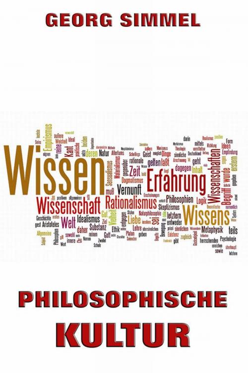 Cover of the book Philosophische Kultur by Georg Simmel, Jazzybee Verlag