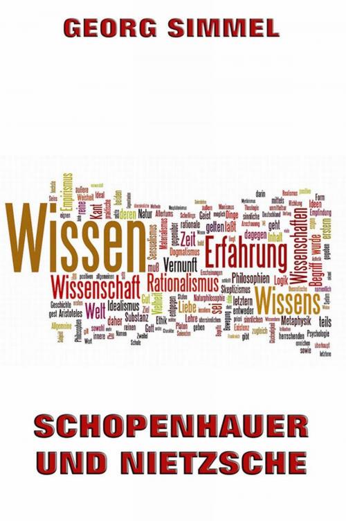 Cover of the book Schopenhauer und Nietzsche by Georg Simmel, Jazzybee Verlag