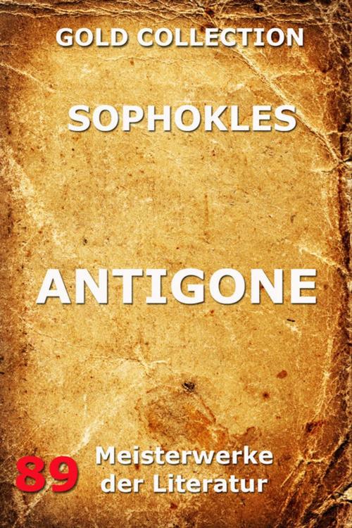 Cover of the book Antigone by Sophokles, Jazzybee Verlag