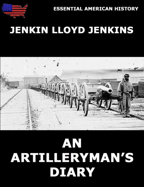 Cover of the book An Artilleryman's Diary by Jenkin Lloyd Jenkins, Jazzybee Verlag