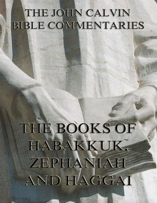 Cover of the book John Calvin's Commentaries On Habakkuk, Zephaniah, Haggai by John Calvin, Jazzybee Verlag