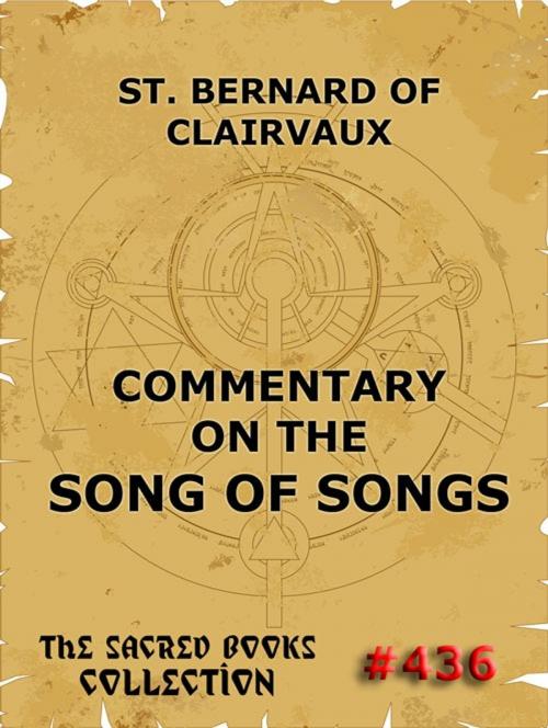 Cover of the book Commentary on the Song of Songs by Saint Bernard of Clairvaux, Jazzybee Verlag