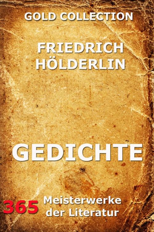 Cover of the book Gedichte by Friedrich Hölderlin, Jazzybee Verlag