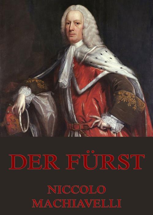 Cover of the book Der Fürst by Niccolo Machiavelli, Jazzybee Verlag