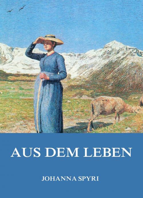 Cover of the book Aus dem Leben by Johanna Spyri, Jazzybee Verlag