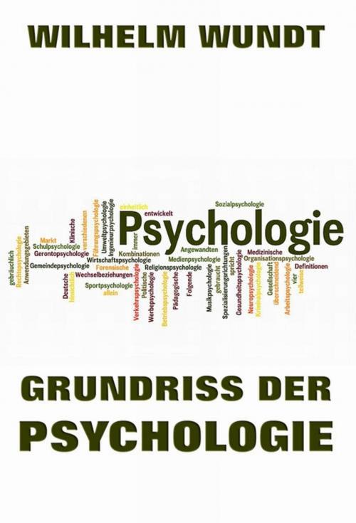 Cover of the book Grundriss der Psychologie by Wilhelm Wundt, Jazzybee Verlag