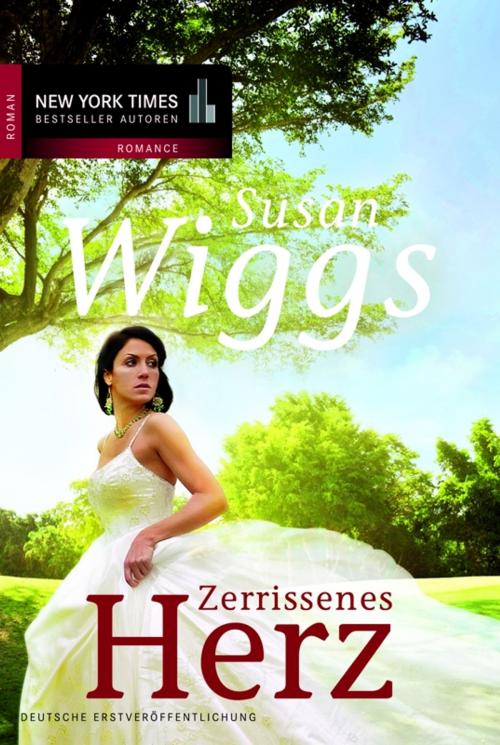 Cover of the book Zerrissenes Herz by Susan Wiggs, MIRA Taschenbuch