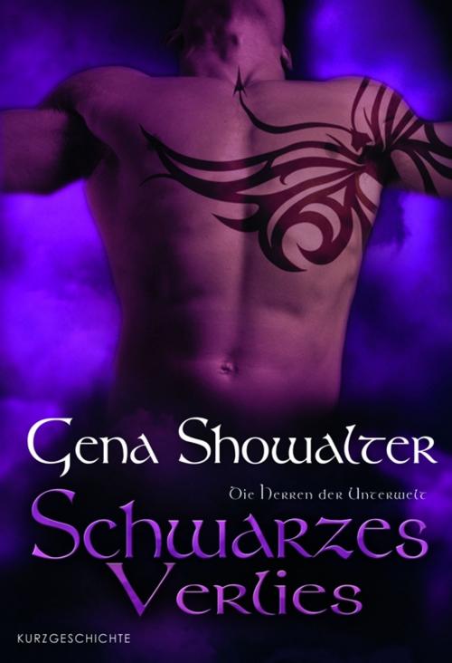 Cover of the book Schwarzes Verlies by Gena Showalter, MIRA Taschenbuch