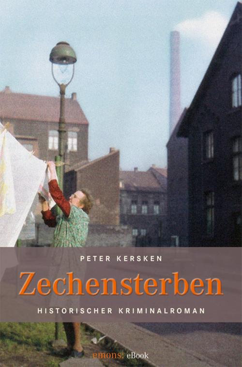 Cover of the book Zechensterben by Peter Kersken, Emons Verlag