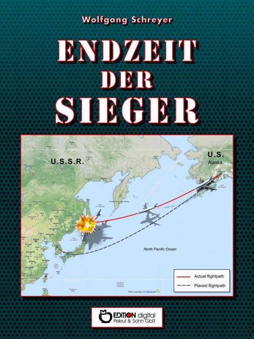 Cover of the book Endzeit der Sieger by Wolfgang Schreyer, EDITION digital