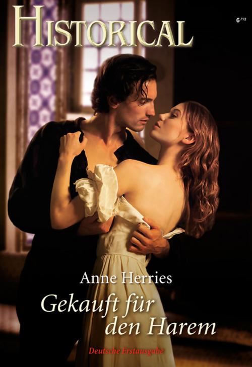 Cover of the book Gekauft für den Harem by Anne Herries, CORA Verlag