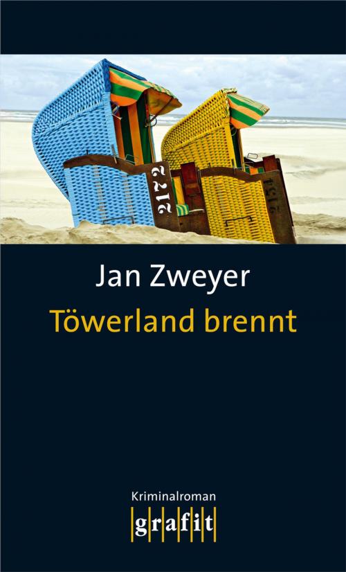 Cover of the book Töwerland brennt by Jan Zweyer, Grafit Verlag