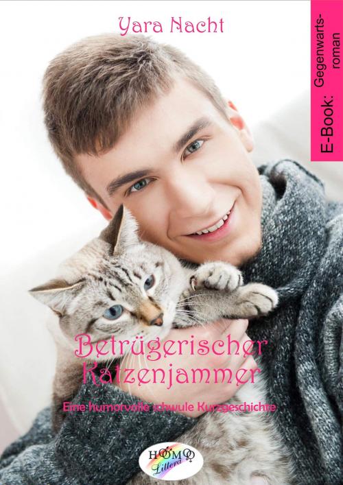 Cover of the book Betrügerischer Katzenjammer by Yara Nacht, Homo Littera