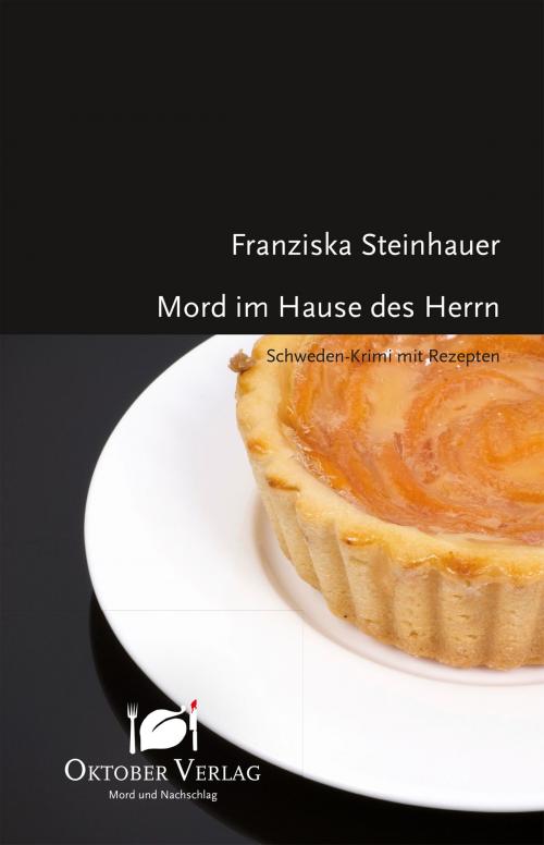 Cover of the book Mord im Hause des Herrn by Franziska Steinhauer, Oktober Verlag Münster