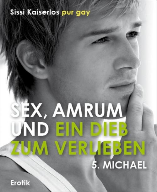 Cover of the book Sex, Amrum und ein Dieb zum verlieben by Sissi Kaiserlos pur gay, BookRix