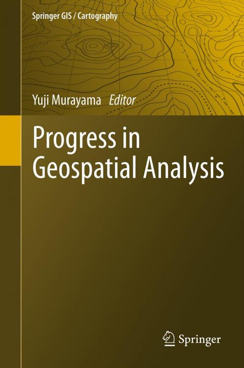 Cover of the book Progress in Geospatial Analysis by , Springer Japan