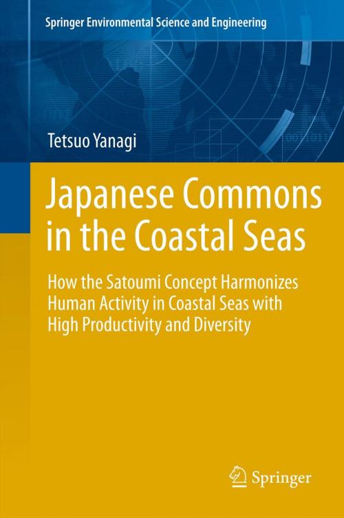 Cover of the book Japanese Commons in the Coastal Seas by Tetsuo Yanagi, Springer Japan