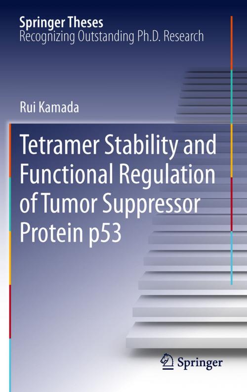 Cover of the book Tetramer Stability and Functional Regulation of Tumor Suppressor Protein p53 by Rui Kamada, Springer Japan
