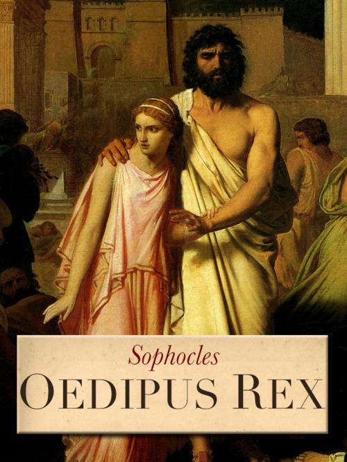 Cover of the book Oedipus Rex by Sophocles, Ublu Tuba