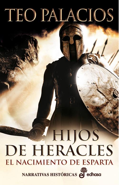 Cover of the book Hijos de Heracles by Teo Palacios, EDHASA