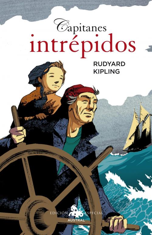 Cover of the book Capitanes intrepidos by Rudyard Kipling, Grupo Planeta
