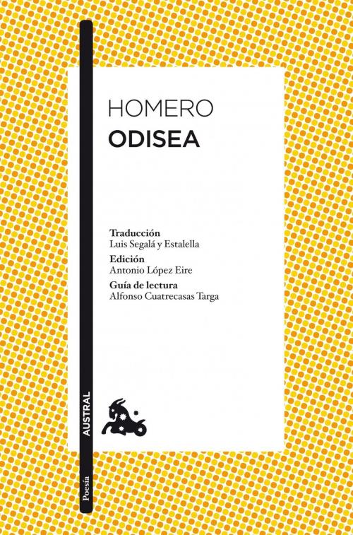 Cover of the book Odisea by Homero, Grupo Planeta