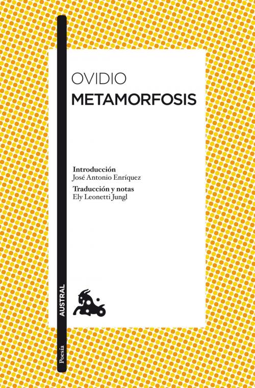 Cover of the book Metamorfosis by Ovidio, Grupo Planeta