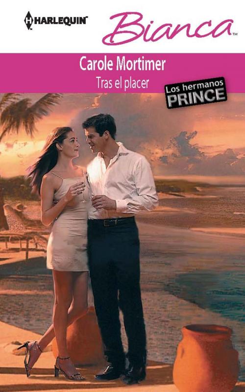 Cover of the book Tras el placer by Carole Mortimer, Harlequin, una división de HarperCollins Ibérica, S.A.