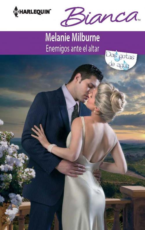Cover of the book Enemigos ante el altar by Melanie Milburne, Harlequin, una división de HarperCollins Ibérica, S.A.