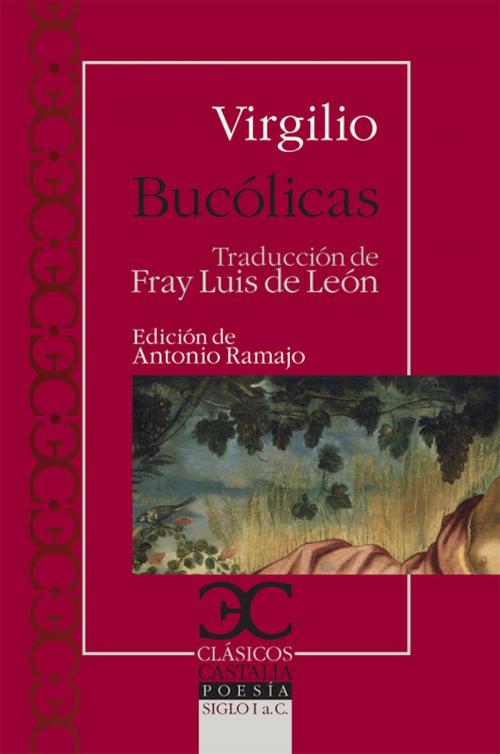 Cover of the book Bucólicas by Virgilio, CASTALIA