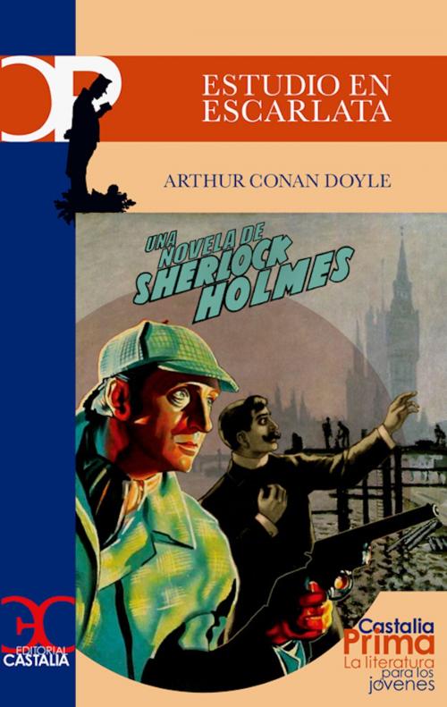 Cover of the book Estudio en escarlata by Arthur Conan Doyle, CASTALIA