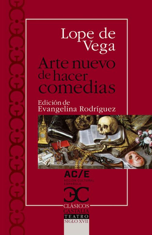 Cover of the book Arte nuevo de hacer comedias by Lope de Vega, CASTALIA
