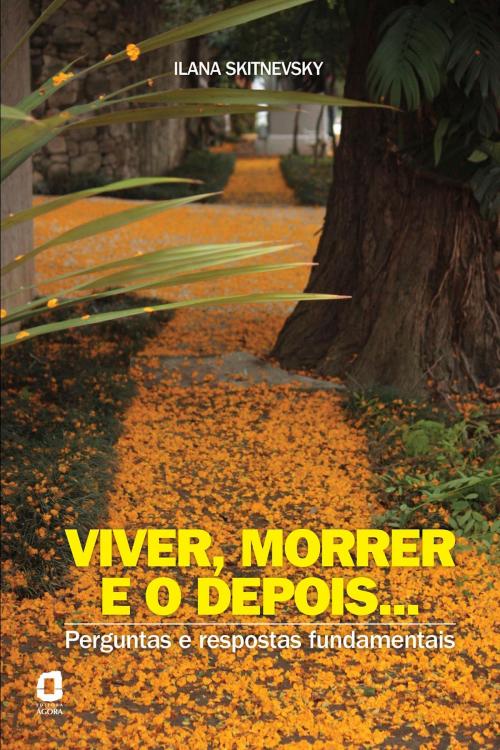 Cover of the book Viver, morrer e o depois... by Ilana Skitnevsky, Editora Ágora