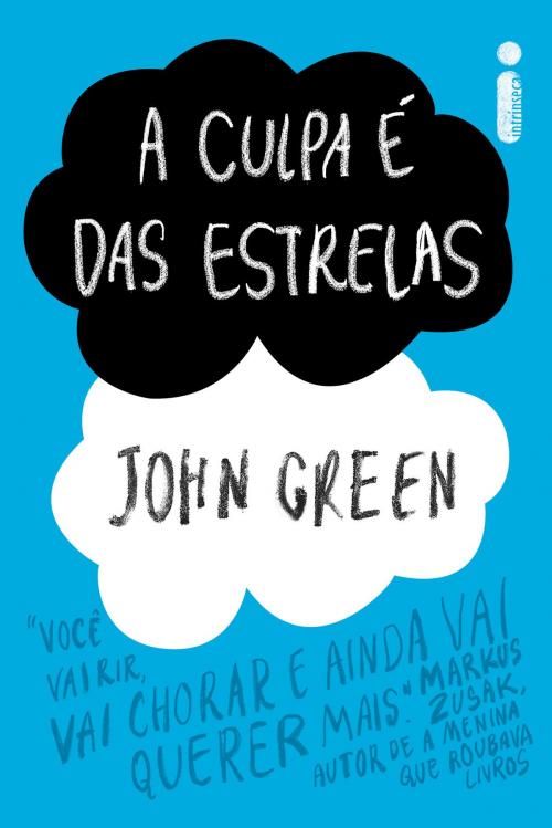 Cover of the book A culpa é das estrelas by John Green, Intrínseca