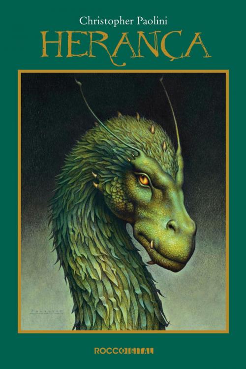Cover of the book Herança by Christopher Paolini, Rocco Digital