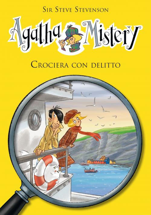 Cover of the book Crociera con delitto. Agatha Mistery. Vol. 10 by Sir Steve Stevenson, De Agostini