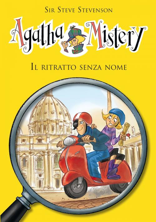 Cover of the book Il ritratto senza nome. Agatha Mistery. Vol. 11 by Sir Steve Stevenson, De Agostini